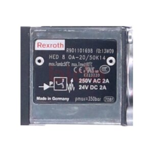 Rexroth HED80A-20/50K14 / HED 8 0A-20/50K14 (R901101698)...