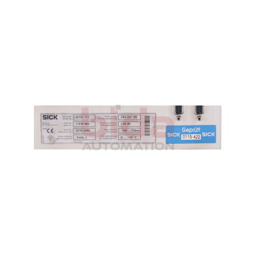 Sick LSI101-112 (1 016 063) Laser Scanner Interface 24V DC