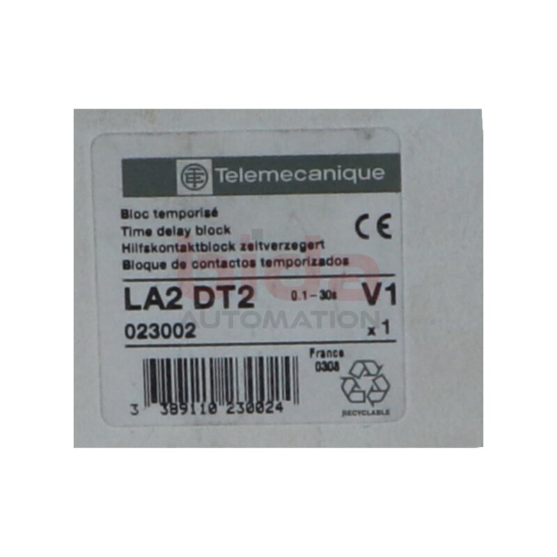 Telemecanique LADT2 (038589) Zeitblock Time block
