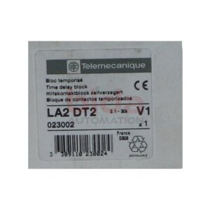 Telemecanique LADT2 (038589) Zeitblock Time block