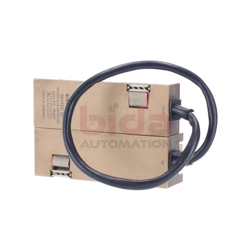 Siemens 6ES5315-8MA11 / 6ES5 315-8MA11 SIMATIC S5, Anschaltung / connection