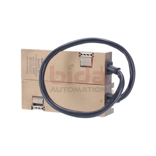 Siemens 6ES5315-8MA11 / 6ES5 315-8MA11 SIMATIC S5, Anschaltung / connection