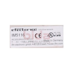 ifm IM5116 Induktiver Sensor Inductive sensor