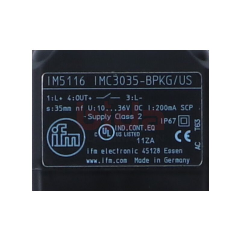 ifm IM5116 Induktiver Sensor Inductive sensor