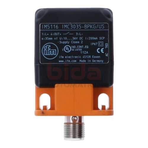 ifm IM5116 Induktiver Sensor Inductive sensor