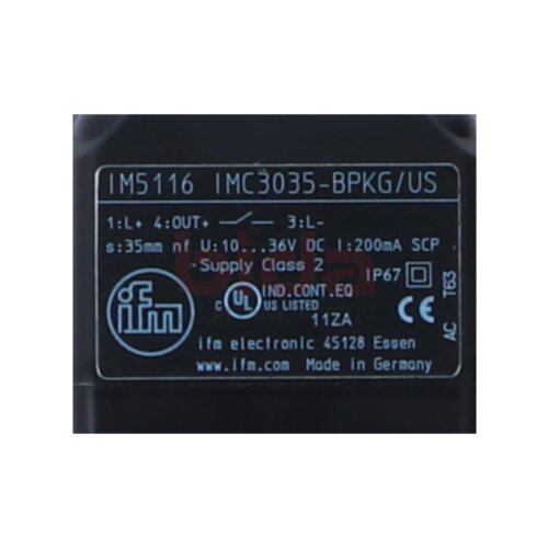 ifm IM5116 Induktiver Sensor Inductive sensor