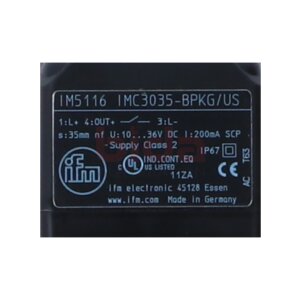 ifm IM5116 Induktiver Sensor Inductive sensor