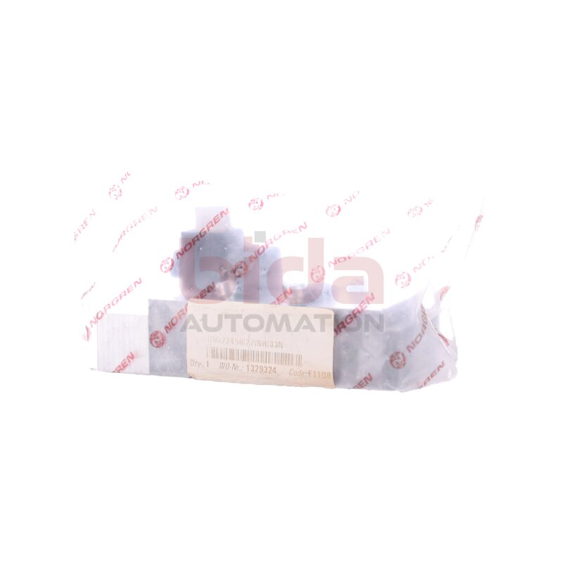 NORGREN UM/22456/22/NH/33N (1329324) Magnetventil Solenoid valve
