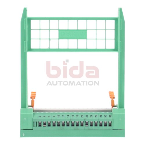 Phoenix SKBI 32/F/ZB (2261096)  Steckkartenblock / plug-in card block
