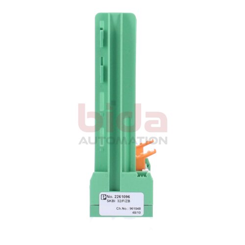 Phoenix SKBI 32/F/ZB (2261096)  Steckkartenblock / plug-in card block