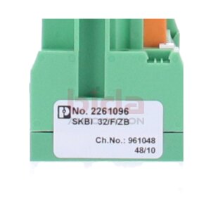 Phoenix SKBI 32/F/ZB (2261096)  Steckkartenblock /...