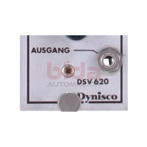 Dynisco DSV620 / DSV 620 Verstärker Amplifier