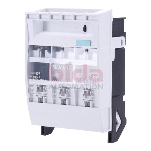 Siemens 3ZX1012-0NP40-2AA1 Sicherungshalter Recognized fuseholder