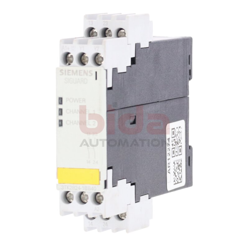 Siemens 3TK2824-1BB40 Sicherheitsschaltger&auml;t Safety Switching Device