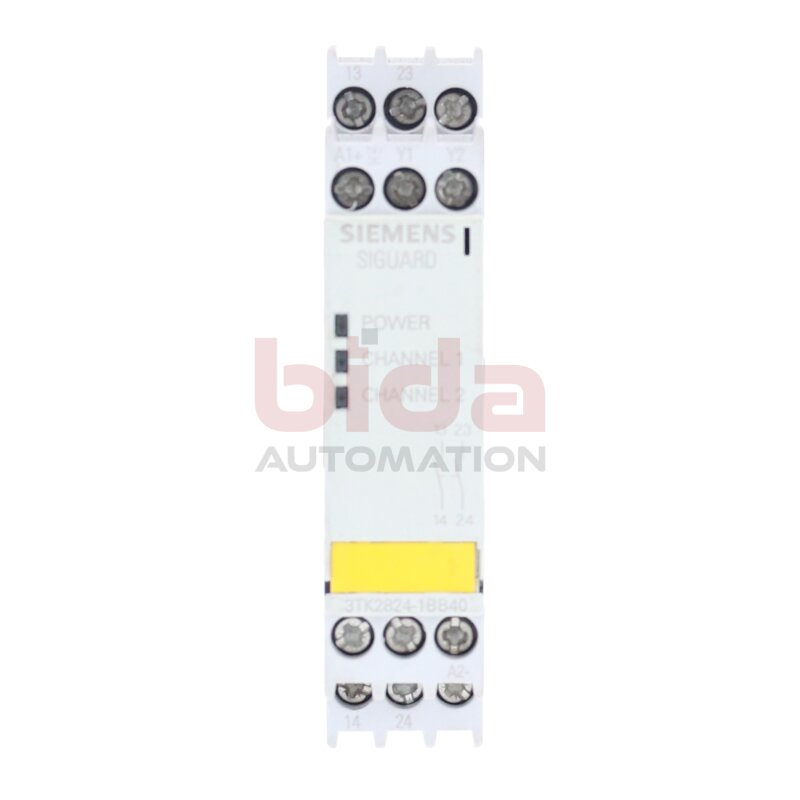 Siemens 3TK2824-1BB40 Sicherheitsschaltger&auml;t Safety Switching Device