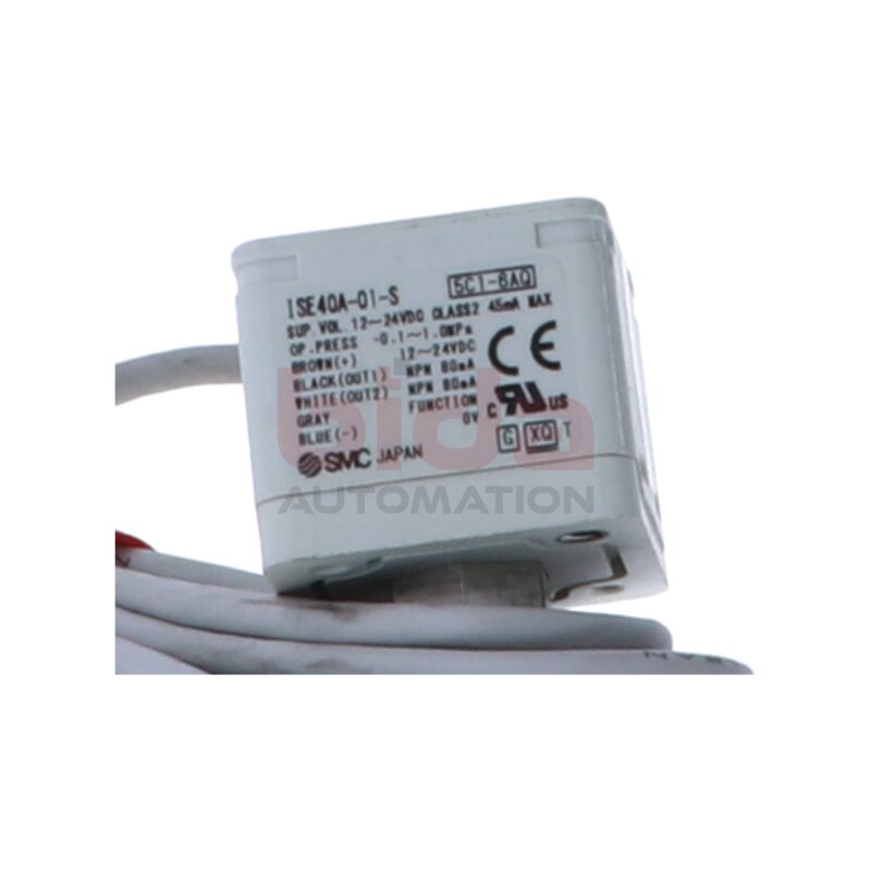 SMC ISE40A-01-S Digitaler Druckschalter Digital pressure switch