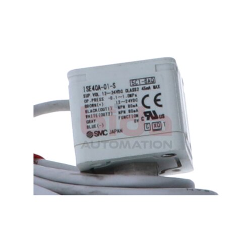 SMC ISE40A-01-S Digitaler Druckschalter Digital pressure switch