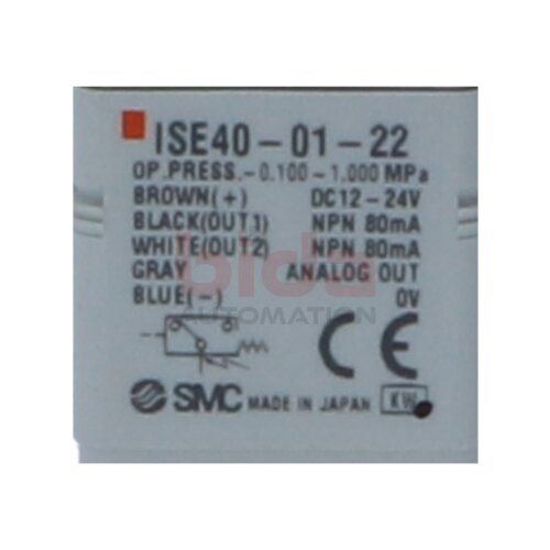 SMC ISE40-01-22 Digitaler Druckschalter Digital pressure switch