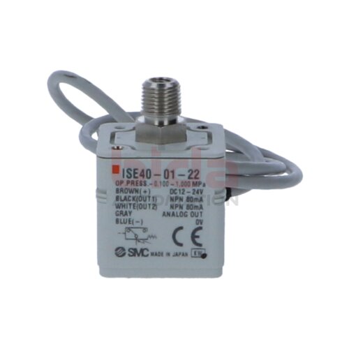 SMC ISE40-01-22 Digitaler Druckschalter Digital pressure switch