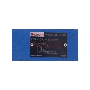 Rexroth ZDR6DP2-43/210YM Druckreduzierventil / Pressure...