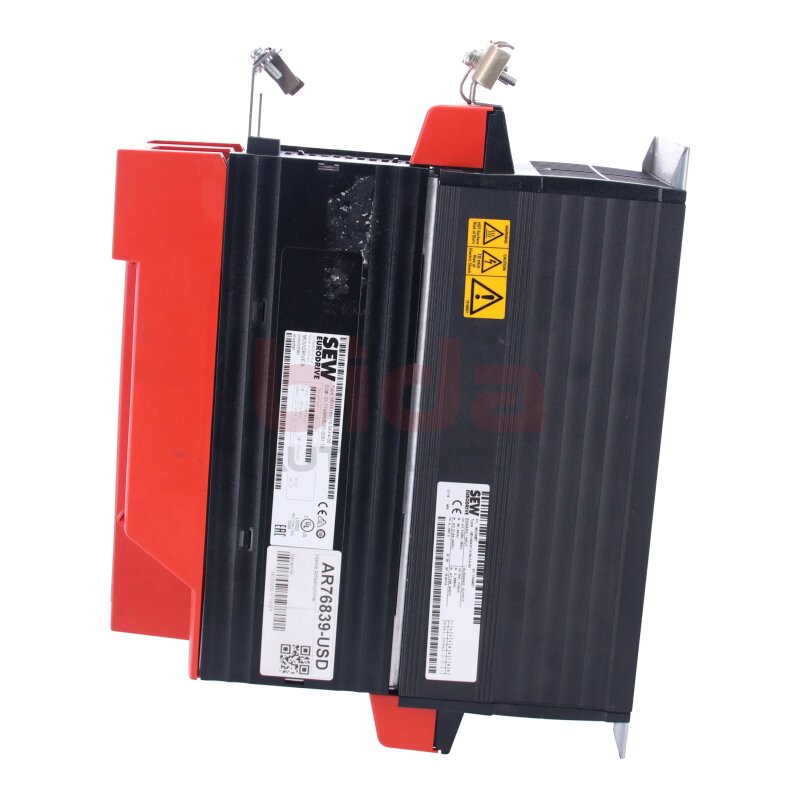 SEW MDX61B0110-5A3-4-00 + MDX60A0110-5A3-4-00 Applikations-Umrichter Application inverter