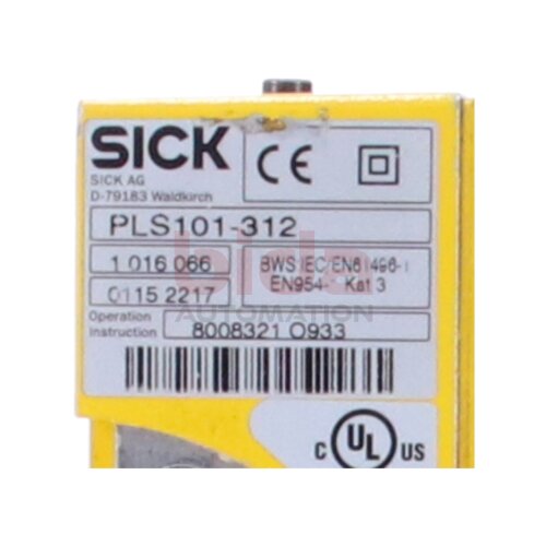 Sick PLS 101-312(1016066) Laser Scanner