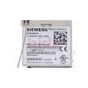 Siemens 6SN1123-1AB00-0HA2 / 6SN1 123-1AB00-0HA2...