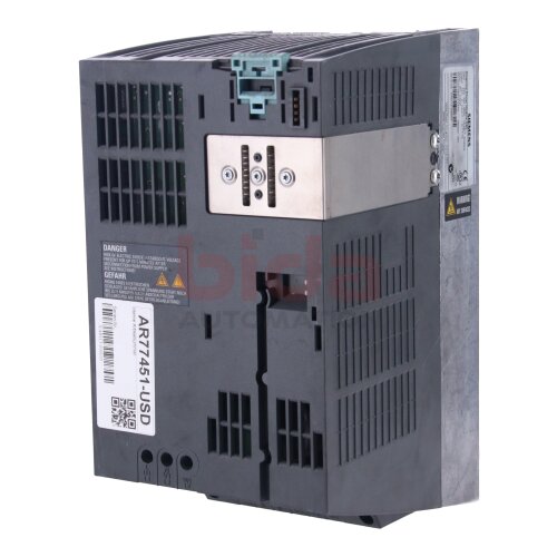 Siemens 6SL3224-0BE23-0AA0 (6SL3 224-0BE23-0AA0) Sinamics G120 Power Module