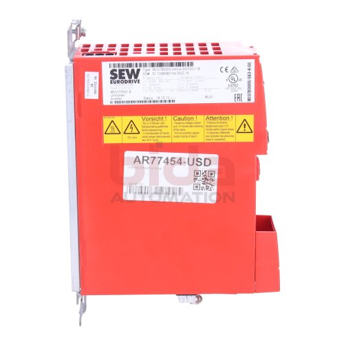 SEW MC07B0005-5A3-4-S0/FSC11B Umrichter Inverter
