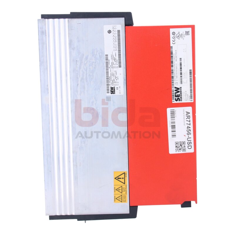 SEW MDX60A0054-5A3-4-00 + MC07B0055-5A3-4-00/FSC12B/DFP2 Frequenzumrichter Frequency Converter