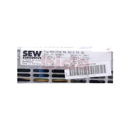 SEW MOVIDYN MA5010FD00 (825821X) Achsmodul Achiss-Modul