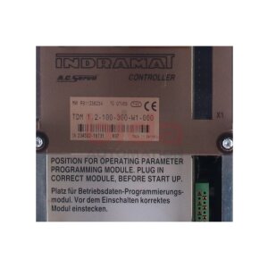 INDRAMAT TDM1.2-100-300-W1-000 (R911236234)...