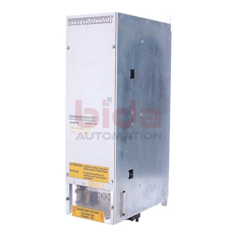 INDRAMAT TBM1.2-40-W1-115 (230590) Servo Controller Servo Bleeder