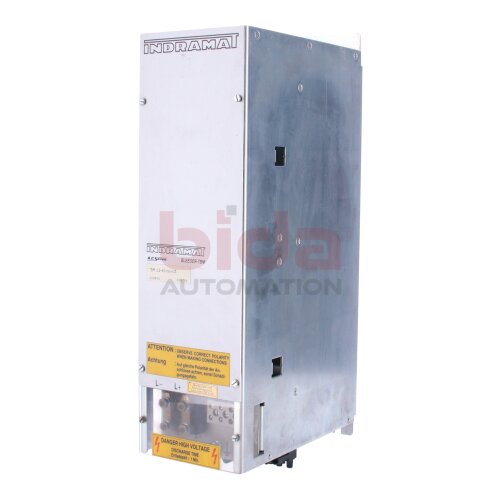 INDRAMAT TBM1.2-40-W1-115 (230590) Servo Controller Servo Bleeder