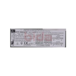 BLOCK USTE 2500/2x115 Trenntransformator / isolating...