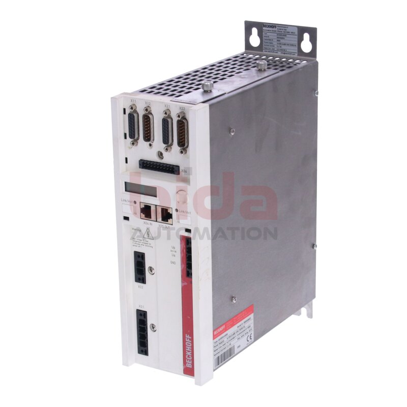 BECKHOFF AX5203-0000 Digital Kompakt Servoverst&auml;rker 2-kanalig 2-Channel Digital Compact Servo Amplifier