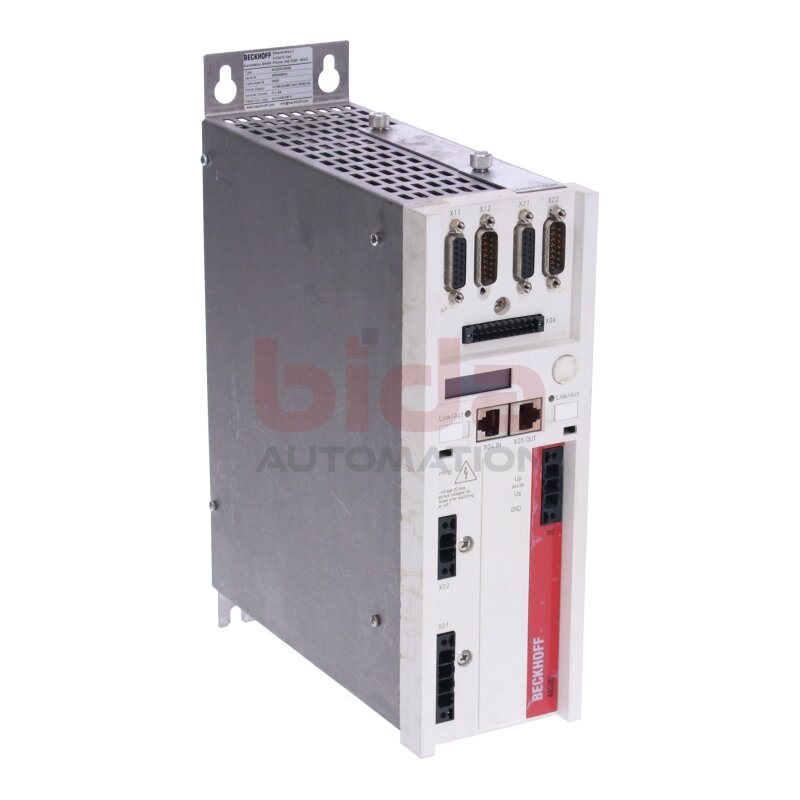 BECKHOFF AX5203-0000 Digital Kompakt Servoverst&auml;rker 2-kanalig 2-Channel Digital Compact Servo Amplifier