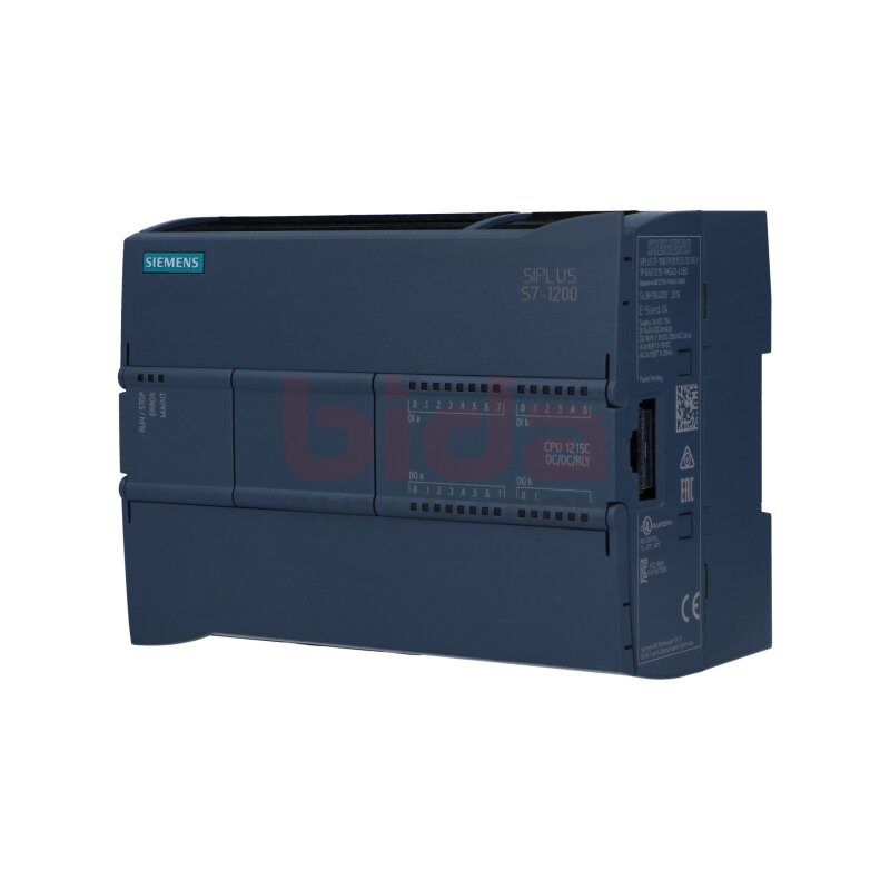 Siemens 6AG1215-1HG40-4XB0 (6AG1 215-1HG40-4XB0) S7-1200 CPU PLC-CPU