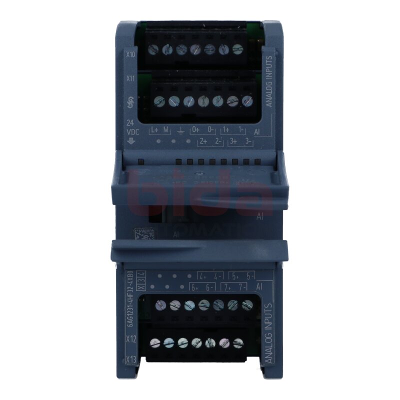 Siemens 6AG1231-4HF32-4XB0 (6AG1 231-4HF32-4XB0) SIPLUS S7-1200 Analog Module Analogeingabe