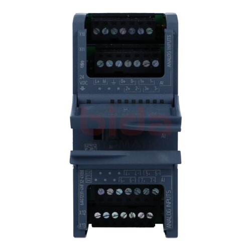 Siemens 6AG1231-4HF32-4XB0 (6AG1 231-4HF32-4XB0) SIPLUS S7-1200 Analog Module Analogeingabe