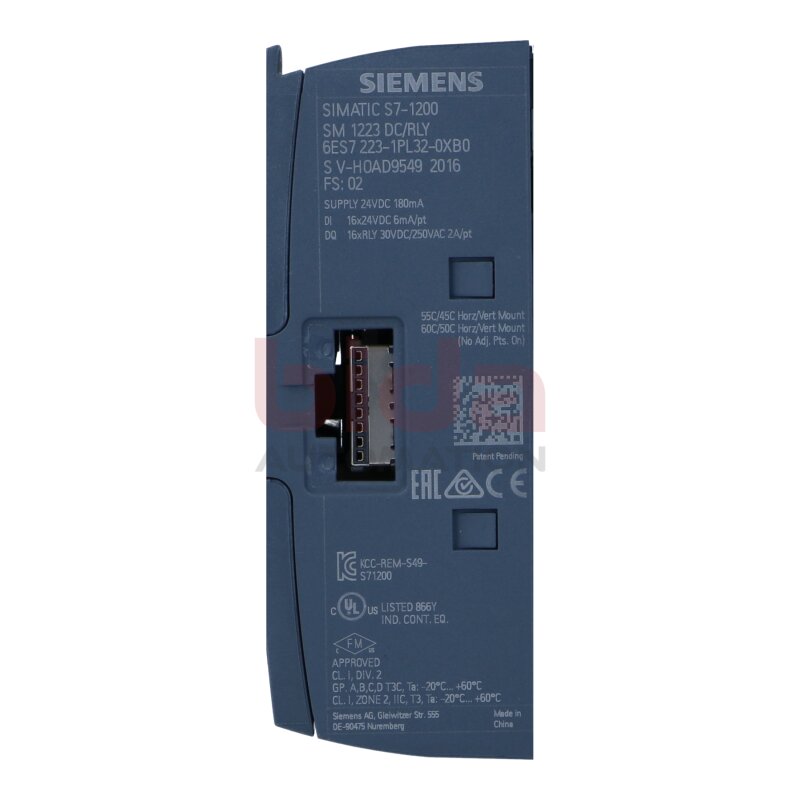 Siemens 6ES7223-1PL32-0XB0 (6ES7 223-1PL32-0XB0) SIMATIC S7-1200 Digital E/A Modul