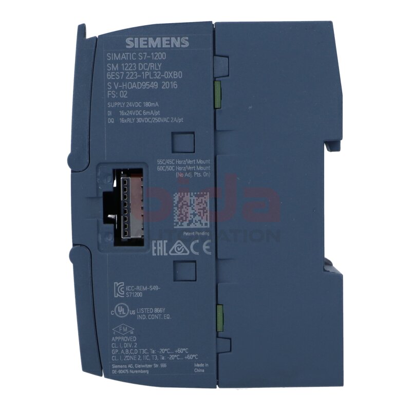 Siemens 6ES7223-1PL32-0XB0 (6ES7 223-1PL32-0XB0) SIMATIC S7-1200 Digital E/A Modul