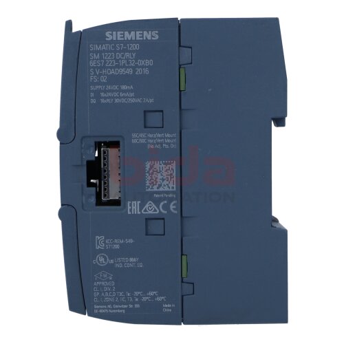 Siemens 6ES7223-1PL32-0XB0 (6ES7 223-1PL32-0XB0) SIMATIC S7-1200 Digital E/A Modul