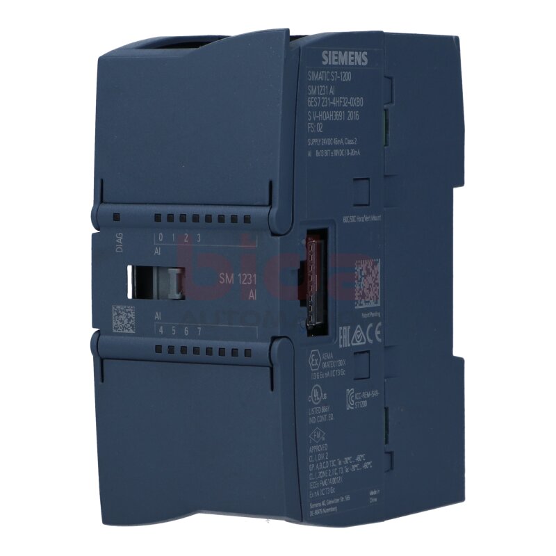 Siemens 6ES7231-4HF32-0XB0 (6ES7 231-4HF32-0XB0) Analogmodul Eingagsmodul Input module