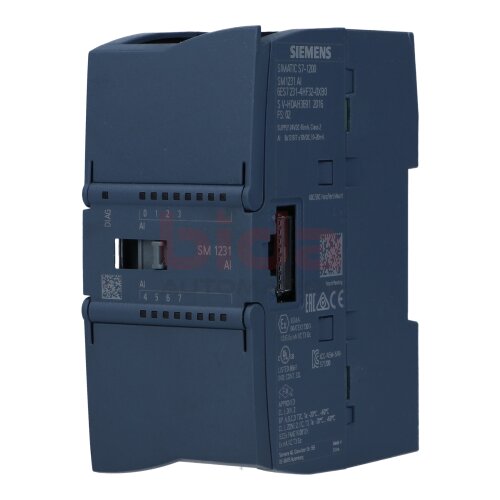 Siemens 6ES7231-4HF32-0XB0 (6ES7 231-4HF32-0XB0) Analogmodul Eingagsmodul Input module