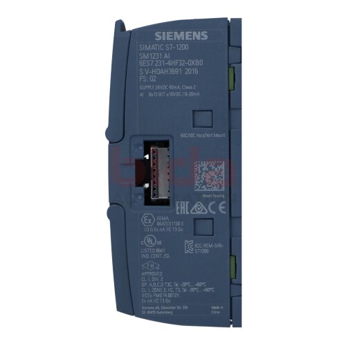 Siemens 6ES7231-4HF32-0XB0 (6ES7 231-4HF32-0XB0) Analogmodul Eingagsmodul Input module