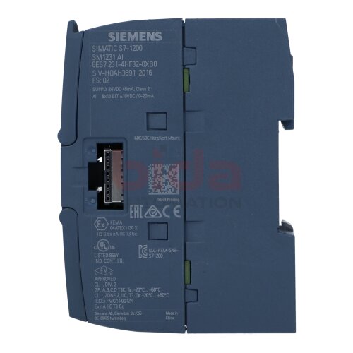 Siemens 6ES7231-4HF32-0XB0 (6ES7 231-4HF32-0XB0) Analogmodul Eingagsmodul Input module