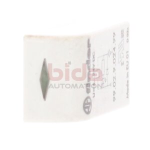Finder 99.02.9.024.99  Steckmodul mit LED Freilaufdiode...