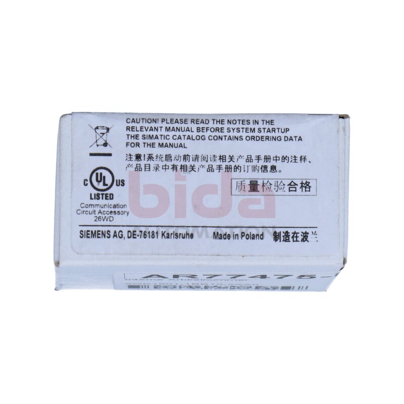 Siemens 6GK1901-1BB10-2AA0 (6GK1 901-1BB10-2AA0) Industrial Ethernet FastConnect RJ45 Plug 180 2x 2, RJ45 Steckverbinder (10/100 Mbit/s)