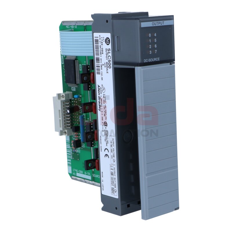 Allen-Bradley SLC500 (1746-0B8) 10662073521355 Ausgangsmodule / Output Module